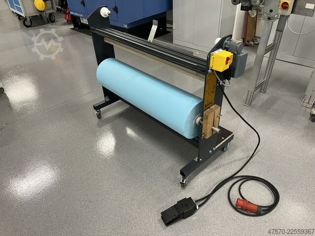 Bobinadora automática de tela para offset Automatic cloth rewinder for offset printing machines Vliesstoff Kasper