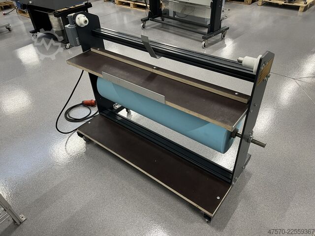 Bobinadora automática de tela para offset Automatic cloth rewinder for offset printing machines Vliesstoff Kasper