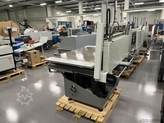 Aanvoertafel Polar Mohr RA-4 Paper Jogger with air removal roller