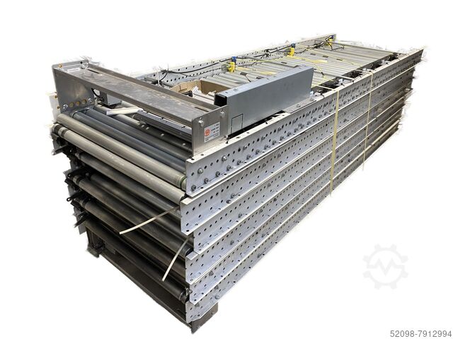 Roller conveyor, driven 18,000 mm 