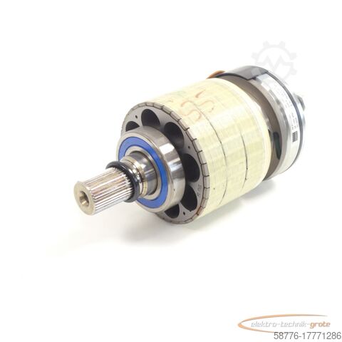 KUKA / Binder Motor KUKA / Binder KUKA Rotor m. Binder 86 61111H40 für 1FK7101-5AZ91-1ZZ9-Z  SN:YFX250747095016