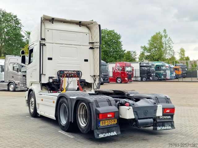 Standard-SZM Scania R580 V8 Topline 6x2 - Retarder - Full air - Lea...