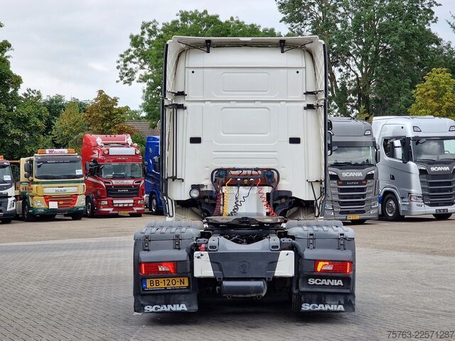 Standard-SZM Scania R580 V8 Topline 6x2 - Retarder - Full air - Lea...