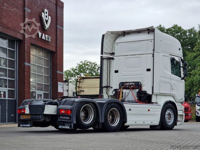 Standard-SZM Scania R580 V8 Topline 6x2 - Retarder - Full air - Lea...