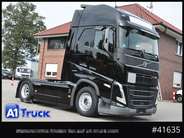 Standardni tegljač VOLVO FH 500 XL, I-Save, Hydraulik Navi