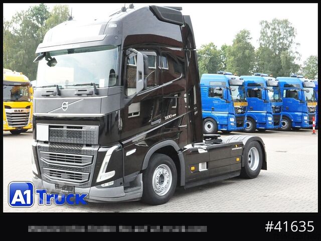 Standardni tegljač VOLVO FH 500 XL, I-Save, Hydraulik Navi