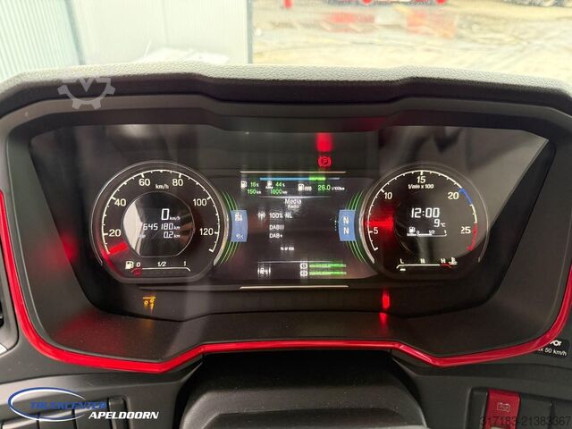 Podvozok s kabínou Scania R580 V8 NGS Retarder, 9000 kg Vooras, PTO, 6x2