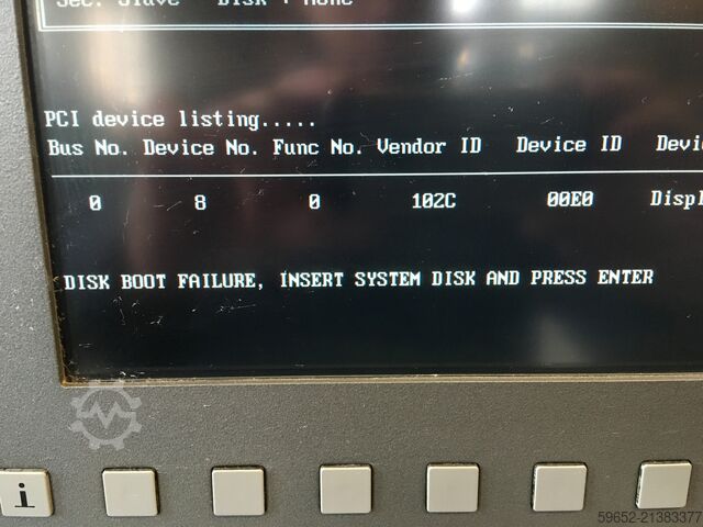 旋盤 - サイクル制御 Gildemeister NEF 320