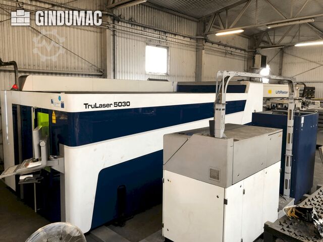  TRUMPF Trulaser 5030 Fiber