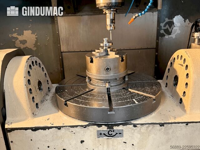 KOVOSVIT MAS MCV 1000 Speed 5AX KOVOSVIT MAS MCV 1000 Speed 5AX
