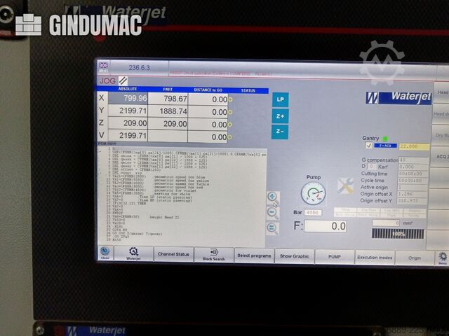 Waterjet Italy WL510 Waterjet Italy WL510