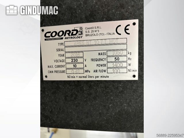 Coord3 ARES NT Coord3 ARES NT