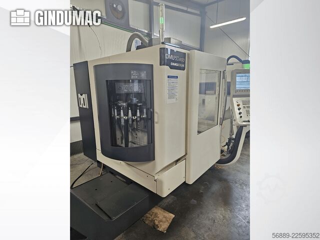 DMG DECKEL MAHO DMU 50 eco DMG DECKEL MAHO DMU 50 eco