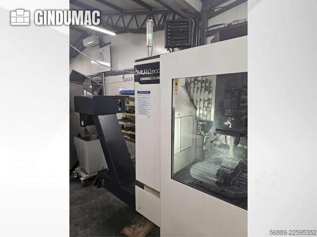 DMG DECKEL MAHO DMU 50 eco DMG DECKEL MAHO DMU 50 eco