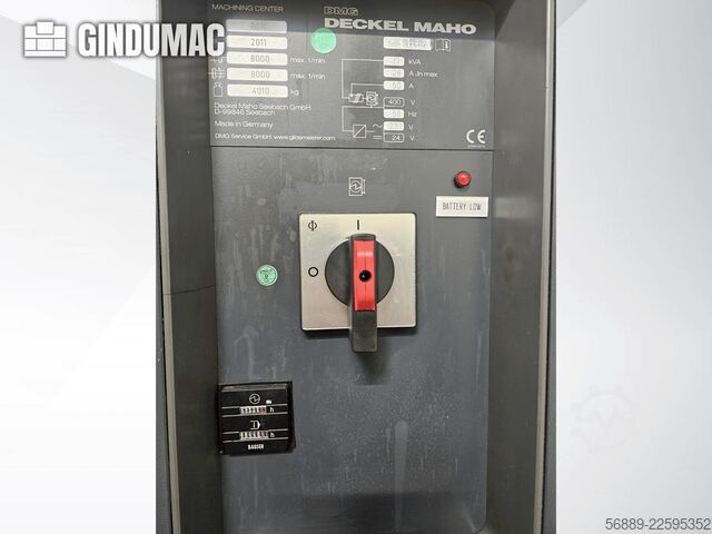 DMG DECKEL MAHO DMU 50 eco DMG DECKEL MAHO DMU 50 eco