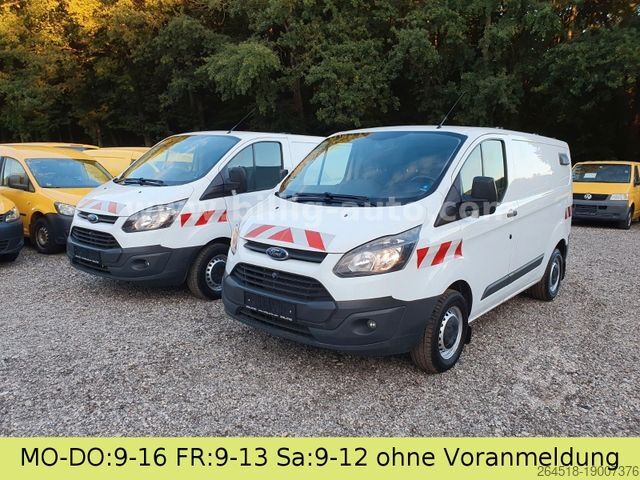 Fourgon tôlé FORD Transit Custom Sortimo Werkstatt 1.Hd Scheckheft