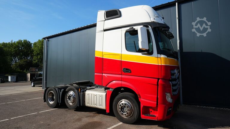 Venjulegur SZM Mercedes-Benz Actros 2544 6x2 tractor unit