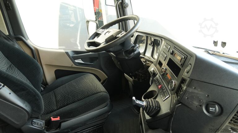 Venjulegur SZM Mercedes-Benz Actros 2544 6x2 tractor unit