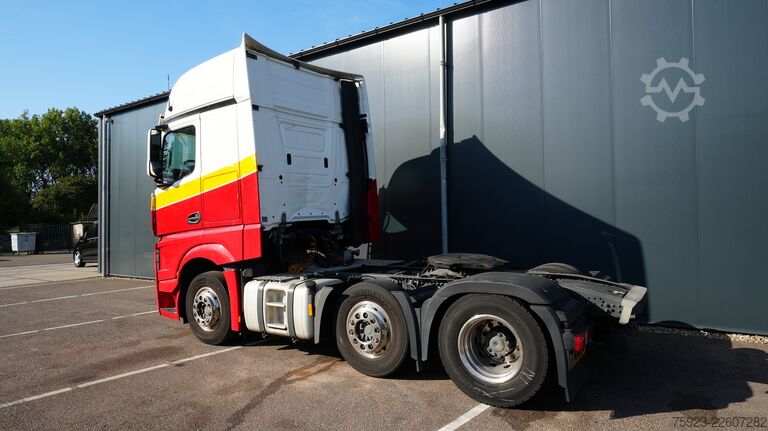 Venjulegur SZM Mercedes-Benz Actros 2544 6x2 tractor unit