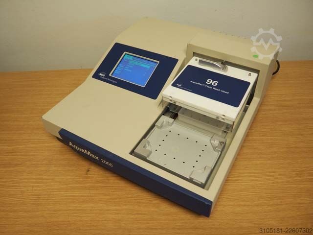 Perilica mikrotitarskih ploča MDS Aquamax 2000