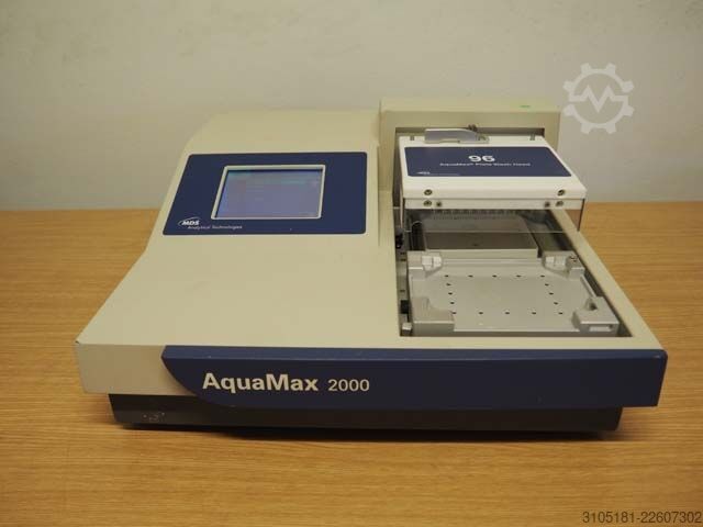 Perilica mikrotitarskih ploča MDS Aquamax 2000
