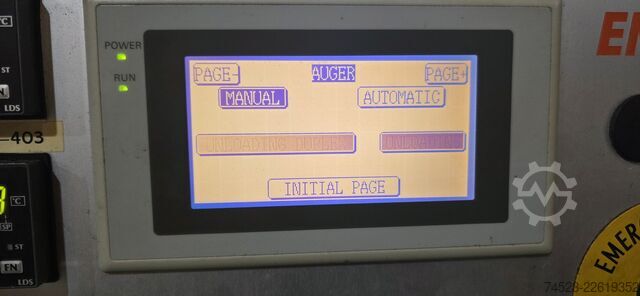 Bag forming, filling and sealing machine Enflex F11 DX