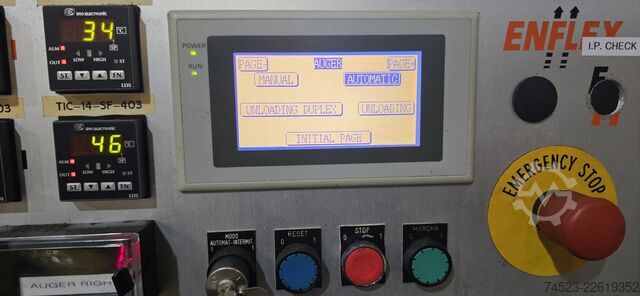 Bag forming, filling and sealing machine Enflex F11 DX