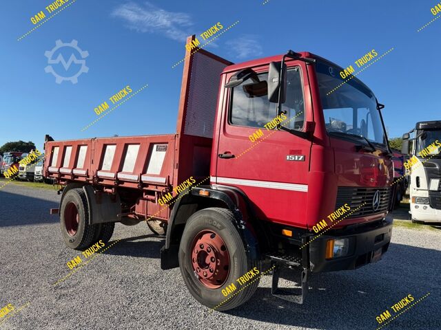 Tipper truck Mercedes-Benz 1517K KIPPER TOP ZUSTAND