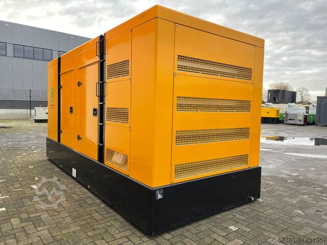 Aggregato Volvo TAD1381GE - 390 kVA Stage V Genset - DPX-19031
