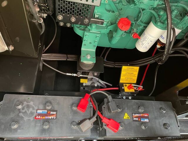 Agregado Volvo TAD1381GE - 390 kVA Stage V Genset - DPX-19031