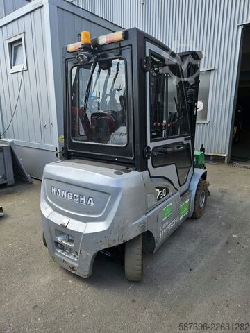 Elektro 4 Rad-Stapler Hangcha CPD30-XD4-SI21