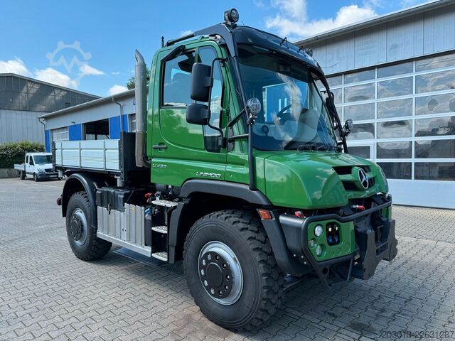 自卸卡车 UNIMOG U435 Kipper mit Reifendruckregelanlage