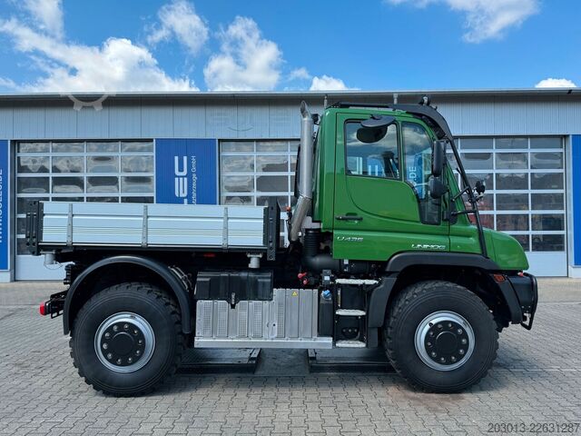 自卸卡车 UNIMOG U435 Kipper mit Reifendruckregelanlage