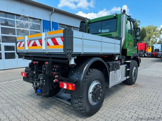 自卸卡车 UNIMOG U435 Kipper mit Reifendruckregelanlage