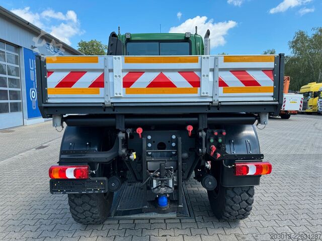 自卸卡车 UNIMOG U435 Kipper mit Reifendruckregelanlage