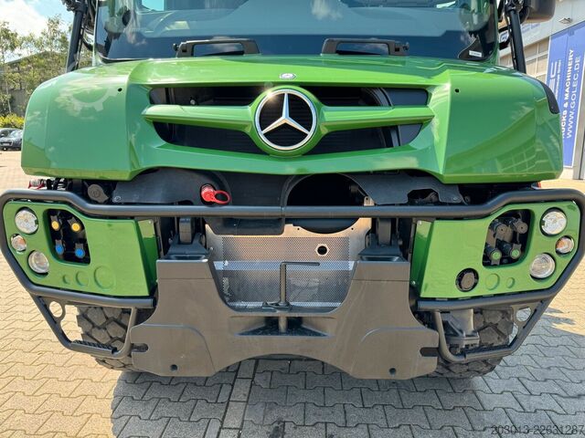 自卸卡车 UNIMOG U435 Kipper mit Reifendruckregelanlage
