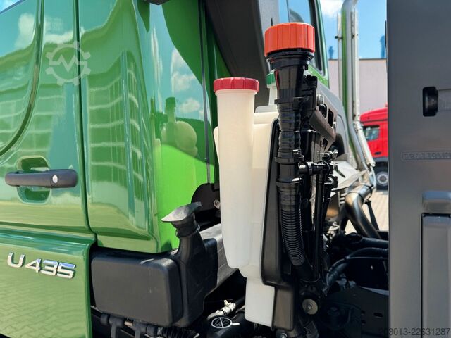 自卸卡车 UNIMOG U435 Kipper mit Reifendruckregelanlage