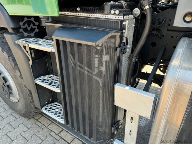 自卸卡车 UNIMOG U435 Kipper mit Reifendruckregelanlage