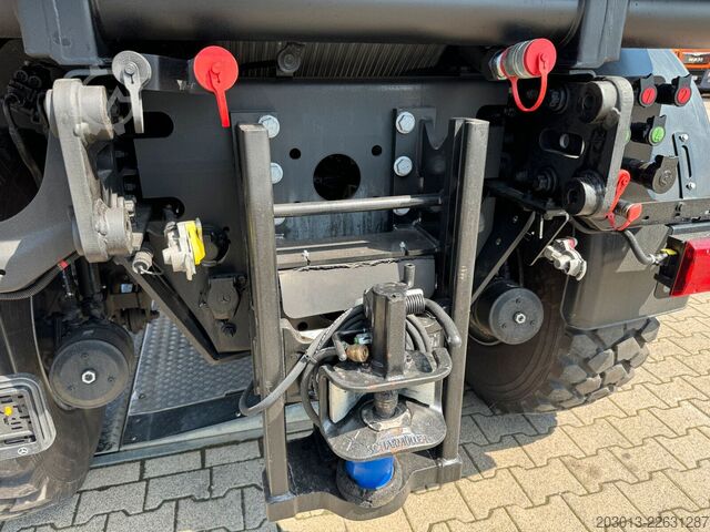 自卸卡车 UNIMOG U435 Kipper mit Reifendruckregelanlage