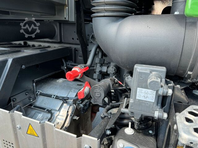 自卸卡车 UNIMOG U435 Kipper mit Reifendruckregelanlage