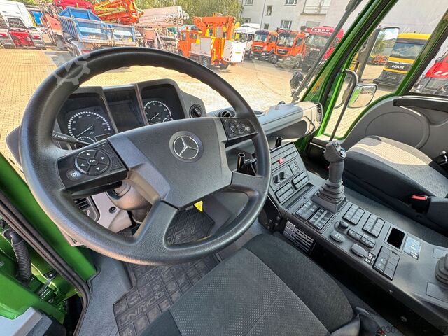 自卸卡车 UNIMOG U435 Kipper mit Reifendruckregelanlage