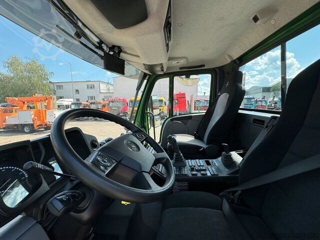 自卸卡车 UNIMOG U435 Kipper mit Reifendruckregelanlage