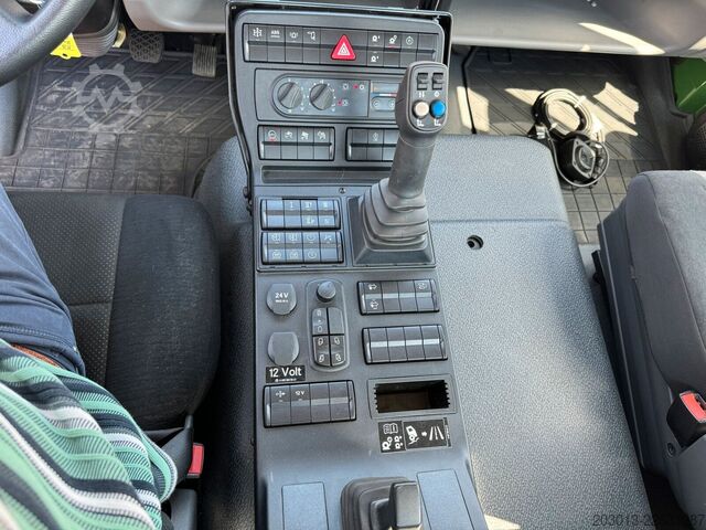 自卸卡车 UNIMOG U435 Kipper mit Reifendruckregelanlage