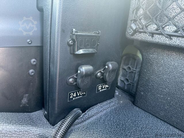 自卸卡车 UNIMOG U435 Kipper mit Reifendruckregelanlage