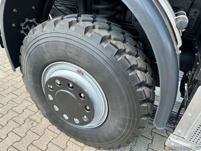 自卸卡车 UNIMOG U435 Kipper mit Reifendruckregelanlage