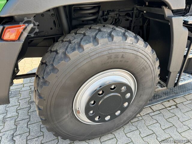 自卸卡车 UNIMOG U435 Kipper mit Reifendruckregelanlage