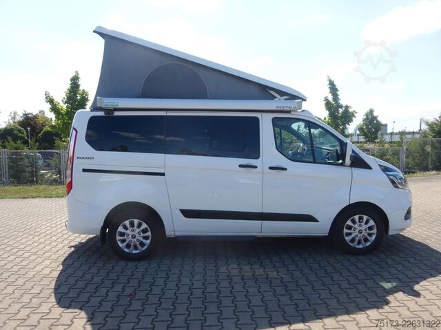 รถบ้าน FORD Nugget 185PS Autm. Bi-Xenon Markise AHK ACC