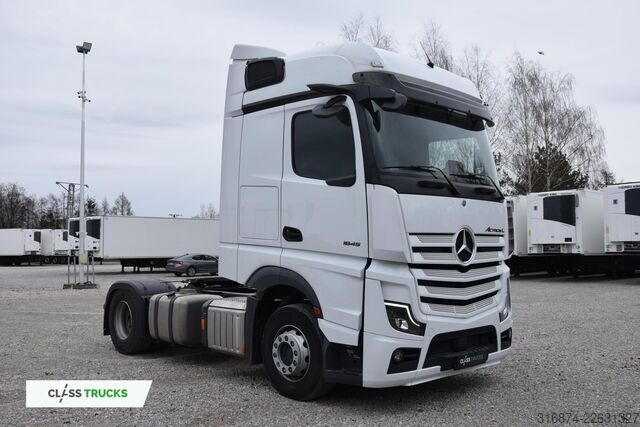 標準トラクターユニット MERCEDES-BENZ Actros 5 1845 BigSpace MirrorCam