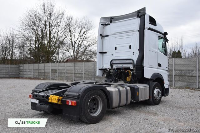 標準トラクターユニット MERCEDES-BENZ Actros 5 1845 BigSpace MirrorCam