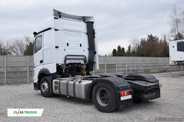 標準トラクターユニット MERCEDES-BENZ Actros 5 1845 BigSpace MirrorCam